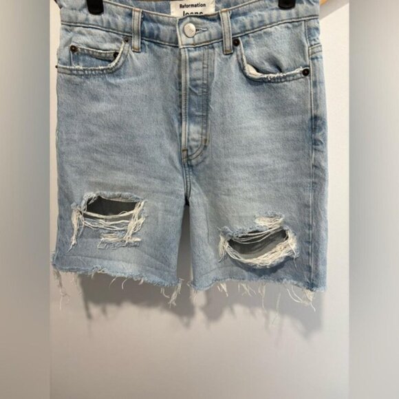 REFORMATION SHORTS - Picture 4 of 7